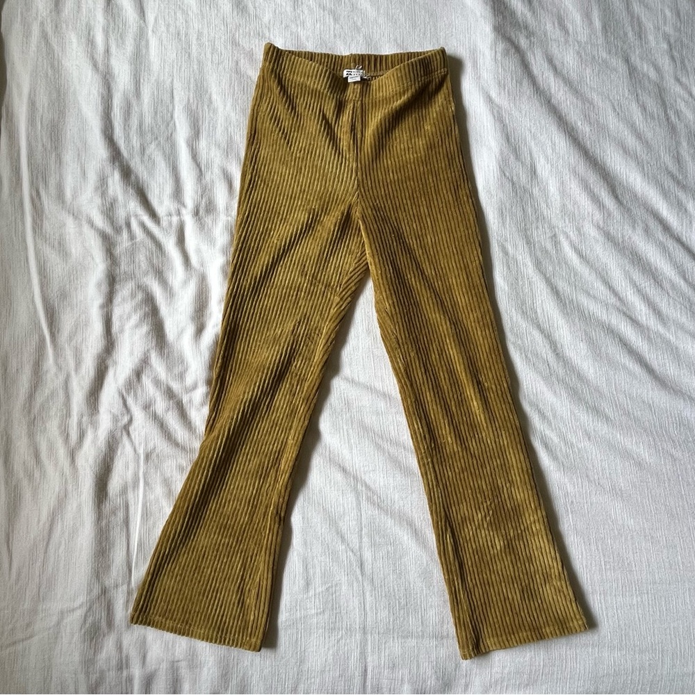 billabong women’s kick flare pants / size small